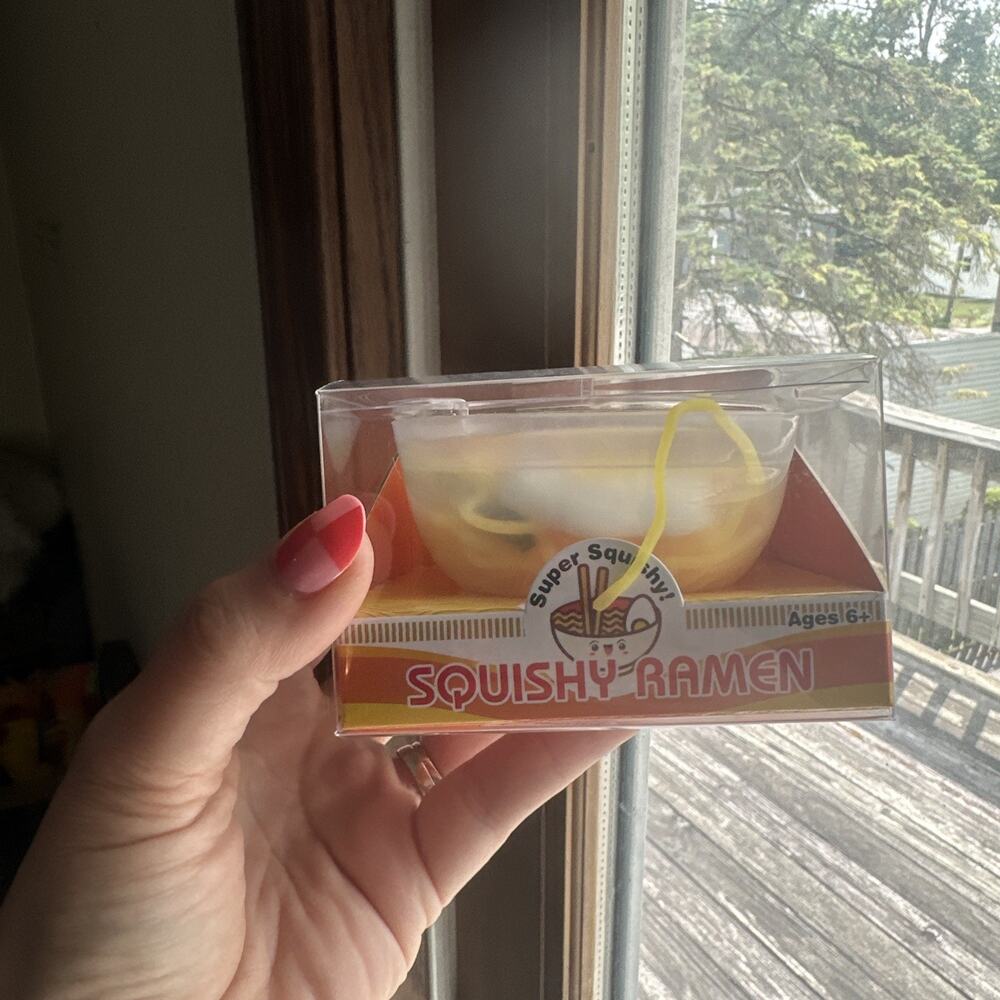 Zorbitz Super Squishy Squishy Ramen
